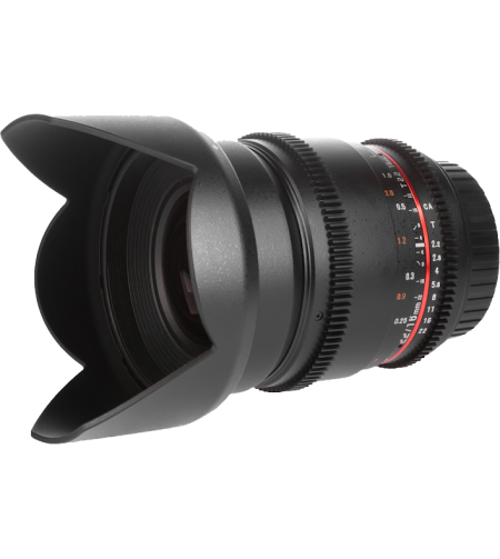 Samyang 16mm T2.2 VDSLR ED AS UMC CS II Canon M