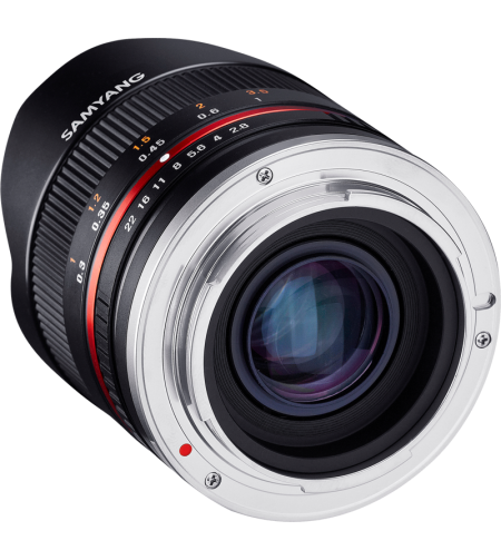 Samyang 8mm f/2.8 UMC Fish-Eye II Canon M (Black)