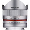 Samyang 8mm f/2.8 UMC Fish-Eye II Canon M (Silver)