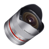 Samyang 8mm f/2.8 UMC Fish-Eye II Canon M (Silver)