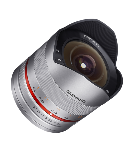 Samyang 8mm f/2.8 UMC Fish-Eye II Canon M (Silver)