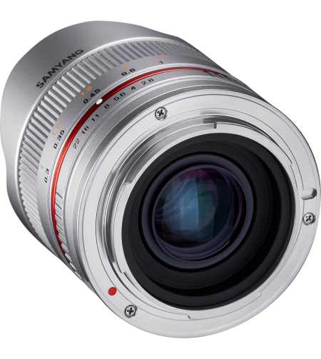 Samyang 8mm f/2.8 UMC Fish-Eye II Canon M (Silver)