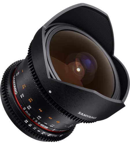 Samyang 8mm T3.8 VDSLR UMC Fish-Eye CS II Canon M