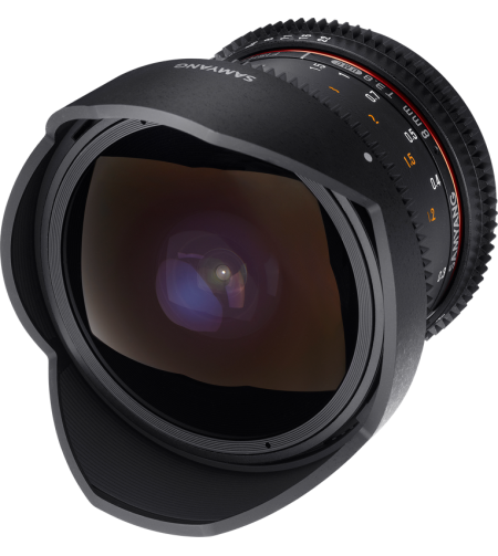 Samyang 8mm T3.8 VDSLR UMC Fish-Eye CS II Canon M