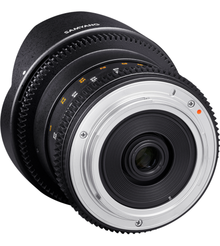 Samyang 8mm T3.8 VDSLR UMC Fish-Eye CS II Fuji X