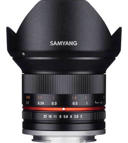 Samyang 12mm f/2.0 NCS CS Canon M (Black)