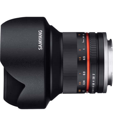 Samyang 12mm f/2.0 NCS CS Canon M (Black)