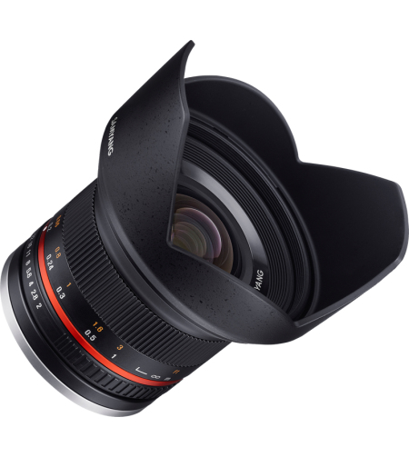 Samyang 12mm f/2.0 NCS CS Canon M (Black)