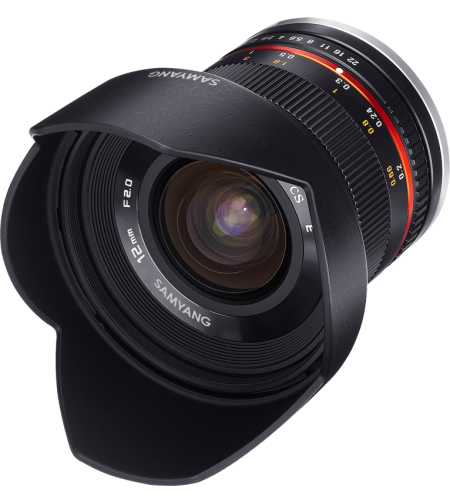 Samyang 12mm f/2.0 NCS CS Canon M (Black)