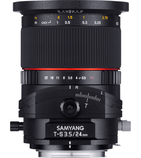 Samyang Tilt/Shift 24mm f/3.5 ED AS UMC Canon M