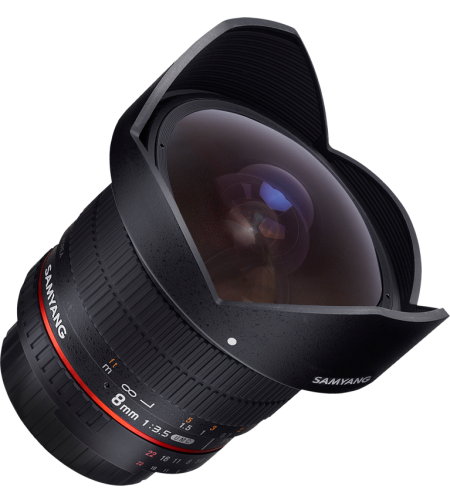 Samyang 8mm f/3.5 UMC Fish-Eye CS II Canon M