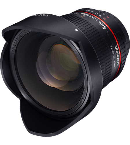 Samyang 8mm f/3.5 UMC Fish-Eye CS II Canon M