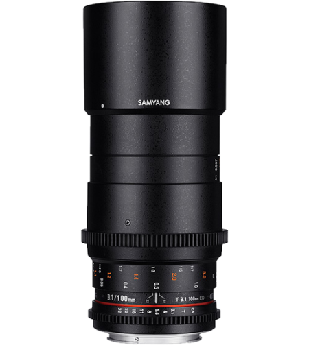 Samyang 100mm T3.1 VDSLR ED UMC Macro Canon M