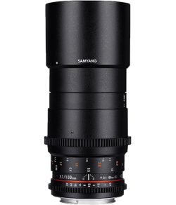 Samyang 100mm T3.1 VDSLR ED UMC Macro Fuji X