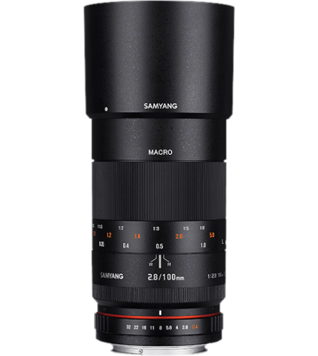 Samyang 100mm f/2.8 ED UMC Macro Canon M