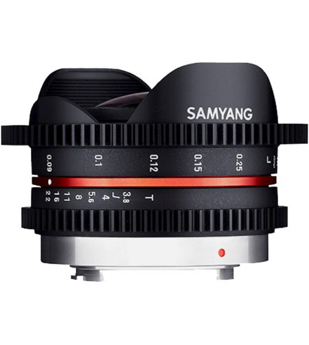 Samyang 7.5mm T3.8 Cine UMC Fish-Eye