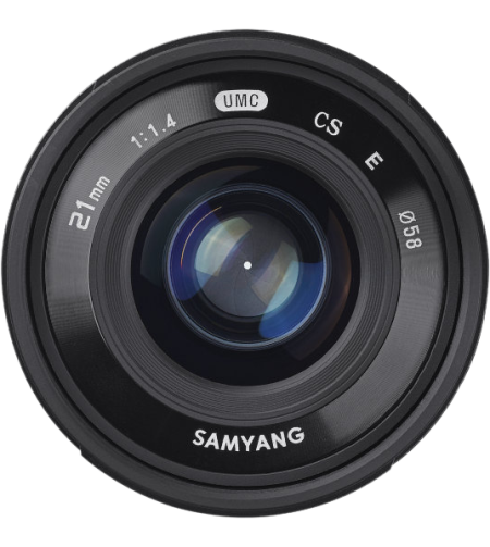 Samyang 21mm f/1.4 ED AS UMC CS Canon M