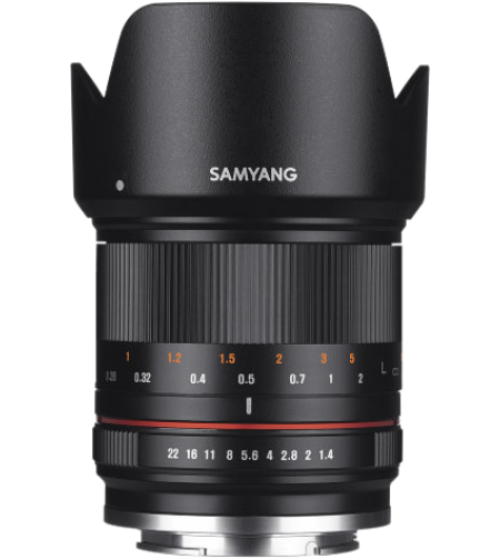 Samyang 21mm f/1.4 ED AS UMC CS Canon M