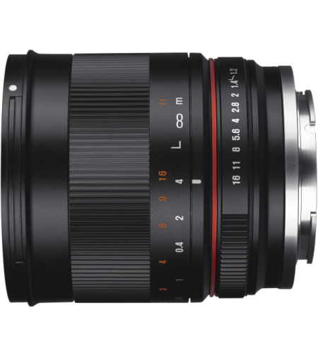 Samyang 50mm f/1.2 AS UMC CS Canon M