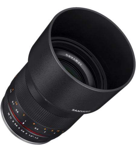 Samyang 50mm f/1.2 AS UMC CS Canon M