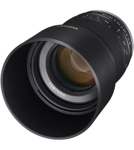 Samyang 50mm f/1.2 AS UMC CS Canon M