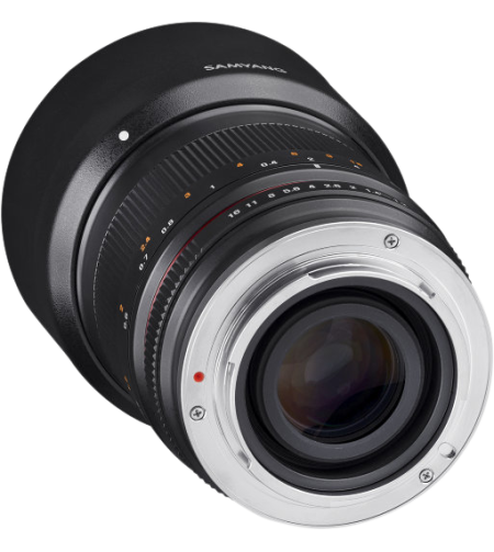 Samyang 50mm f/1.2 AS UMC CS Canon M