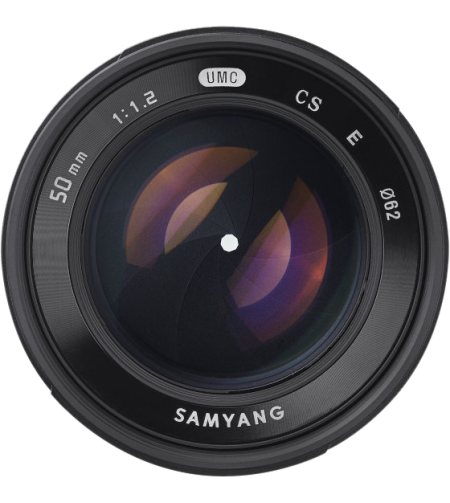 Samyang 50mm f/1.2 AS UMC CS Canon M