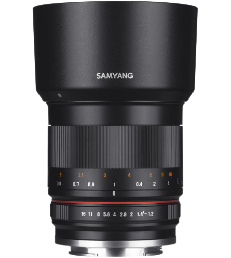 Samyang 50mm f/1.2 AS UMC CS Canon M