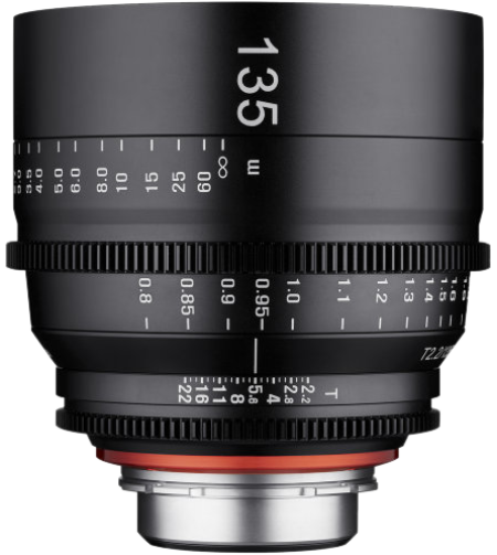 Samyang Xeen 135mm T2.2 PL