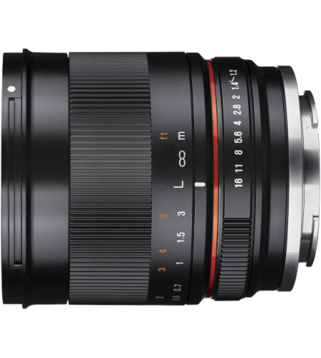 Samyang 35mm f/1.2 ED AS UMC CS Canon M