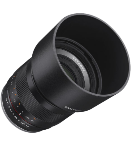 Samyang 35mm f/1.2 ED AS UMC CS Canon M