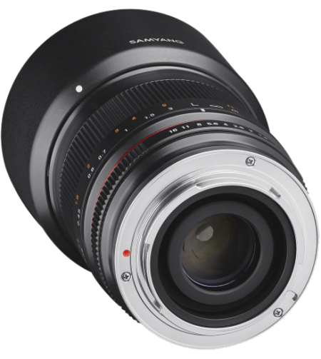 Samyang 35mm f/1.2 ED AS UMC CS Canon M