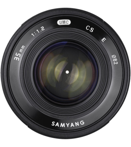 Samyang 35mm f/1.2 ED AS UMC CS Canon M