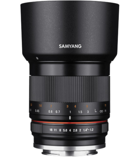 Samyang 35mm f/1.2 ED AS UMC CS Canon M