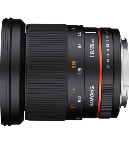 Samyang 20mm f/1.8 ED AS UMC Sony A