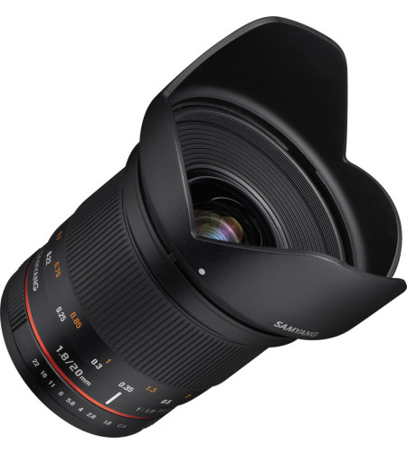 Samyang 20mm f/1.8 ED AS UMC Sony A