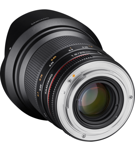 Samyang 20mm f/1.8 ED AS UMC Sony A