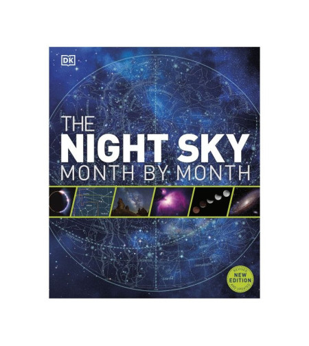 Dorling Kindersley Book The Night Sky Month by Month