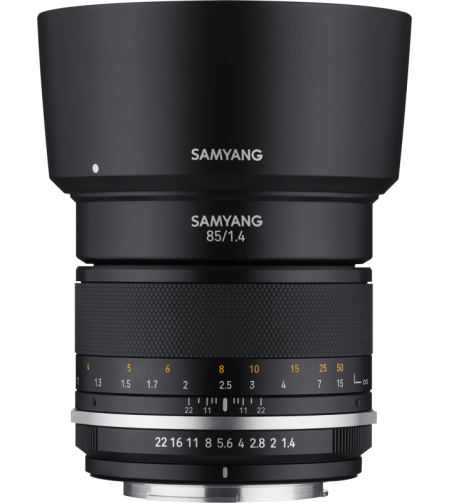 Samyang MF 85mm f/1.4 MK2 Canon M