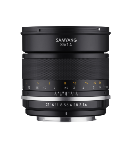 Samyang MF 85mm f/1.4 MK2 Canon M