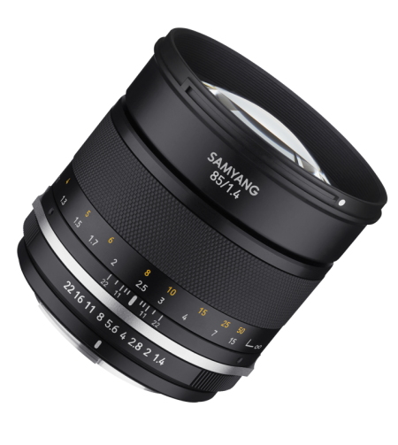 Samyang MF 85mm f/1.4 MK2 Canon M