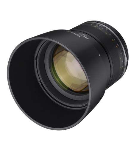 Samyang MF 85mm f/1.4 MK2 Canon M