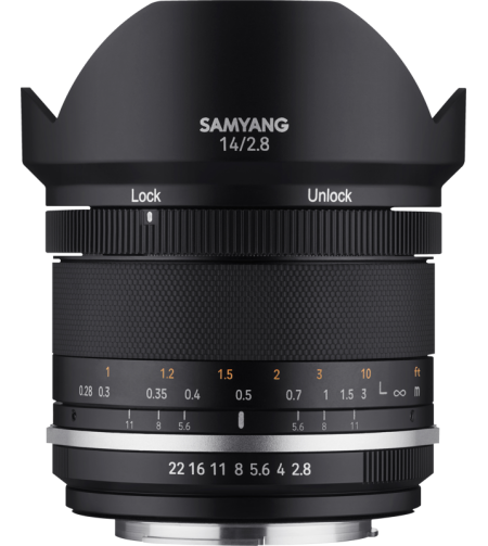 Samyang MF 14mm f/2.8 MK2 Fuji X