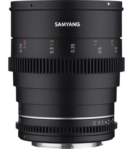 Samyang 24mm T1.5 VDSLR MK2 Canon M