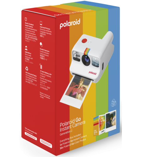 Polaroid Go Gen 2 E-box White