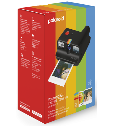 Polaroid Go Gen 2 E-box Black