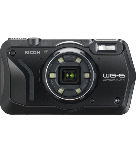 Ricoh WG-6 Black