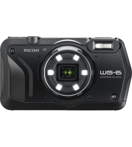 Ricoh WG-6 Black