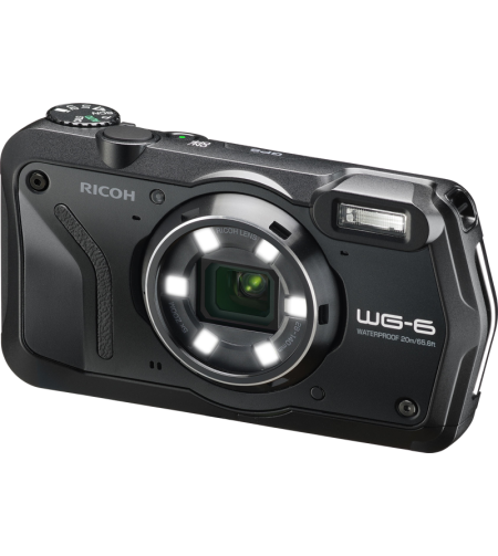 Ricoh WG-6 Black