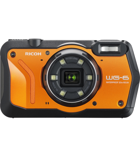 Ricoh WG-6 Orange